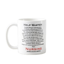 Help Wanted mugs