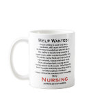 Help Wanted Coffee Mug