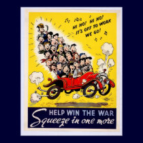 Help Win The War posters