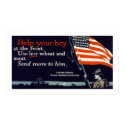 Help Your Boy (border) posters