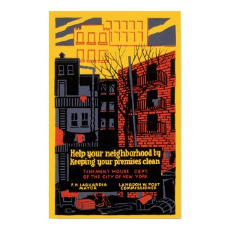 Help Your Neighborhood Poster
