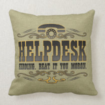 Helpdesk Pillows