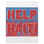 HelpHaiti flyers