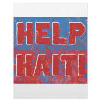 HelpHaiti Customized Letterhead