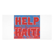HelpHaiti Personalized Photo Card