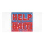 HelpHaiti Personalized Photo Card