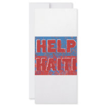 HelpHaiti Personalized Rack Card