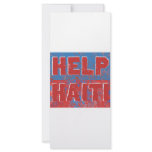 HelpHaiti Personalized Rack Card