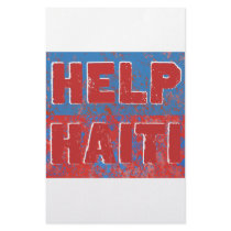 HelpHaiti Stationery Paper