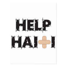 HelpHaitiText4.ai Postcard