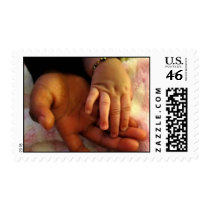 Helping Hand - Children Postage Stamp