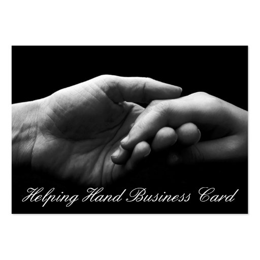 Helping Hand Guidance Business Card (front side)