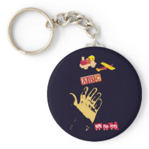 Helping Hand Key Chain