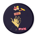 Helping Hand Fridge Magnet