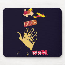 Helping Hand mousepads