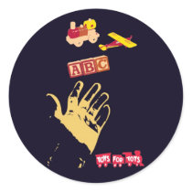 Helping Hand stickers