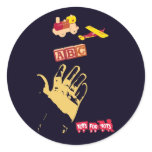 Helping Hand Sticker