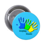 helping hands Button