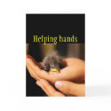 Helping hands cards