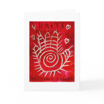 Helping Hands For Haiti cards by spacedust Helping Hands For Haiti cards