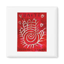 Helping Hands For Haiti magnets