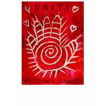 Helping Hands For Haiti t-shirts by spacedust Helping Hands For Haiti t-shirts