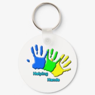 helping hands Keychain keychain