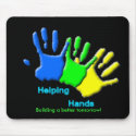 helping hands Mousepad