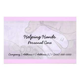 25  Caregiver Flyers Caregiver Flyer Templates and Printing Zazzle