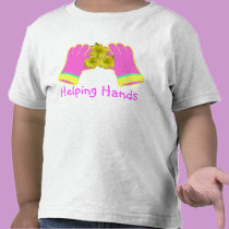 Helping Hands Toddler T t-shirts