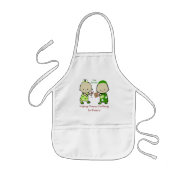 Helping Mommy for Pesach apron