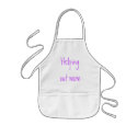 Helping out mom aprons by blue_frog17 Helping out mom aprons