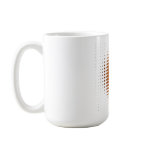 Helping tone orange mug