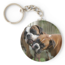 Helping with the Tack Keychains