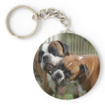 Helping with the Tack Keychains