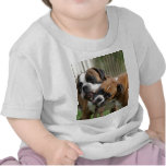 Helping with the Tack T Shirts