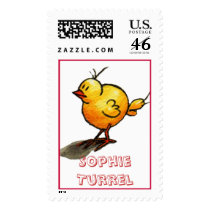 Helpless Chick by Sophie Turrel postage by SophieClub Helpless Chick by Sophie Turrel postage