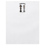 Helpmates Chess Dogs Personalized Flyer
