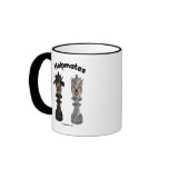 Helpmates Chess Dogs Coffee Mugs