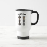 Helpmates Chess Dogs Mugs