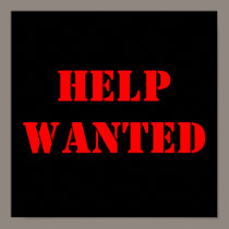 HELPWANTED posters