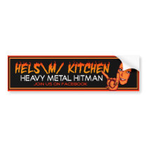 Hels Kitchen Bumper Sticker