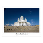 Helsinki Cathedral Post Cards