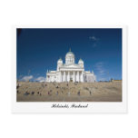 Helsinki Cathedral postcards