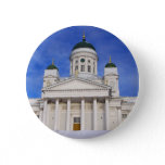 Helsinki Cathedral Tuomiokirkko Badge Name Tag
