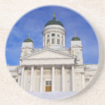 Helsinki Cathedral Tuomiokirkko Drinks Coaster