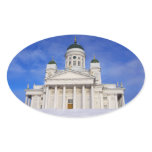 Helsinki Cathedral Tuomiokirkko Name Gift Book Tag
