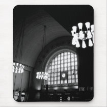 Helsinki city railway station mousepads