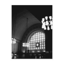 Helsinki city railway station postcards