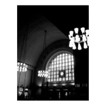 Helsinki city railway station posters